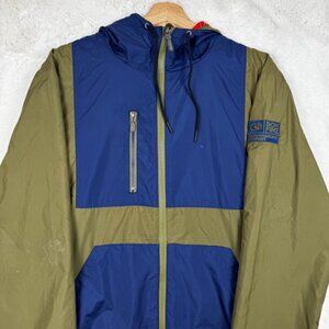 Bonfire Snowboarding Company Ski Women's Hooded Lightweight Jacket Size Small